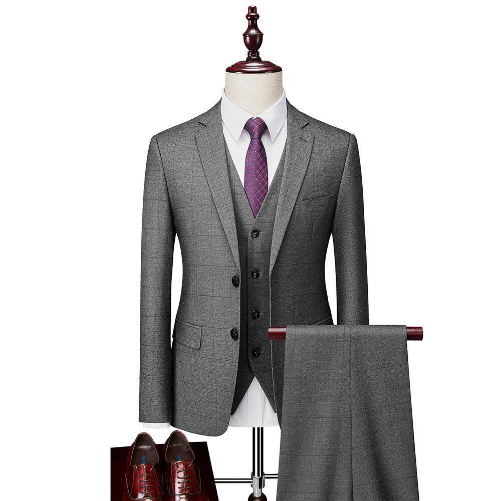3 Piece Formal Suit S8131